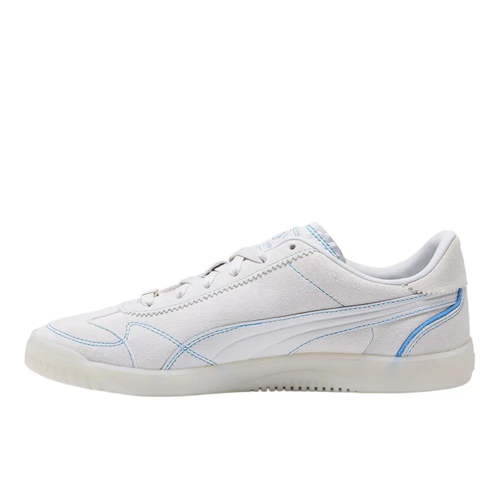 Puma shoes - PUMA Club 5V5 Lux Boys And Girls Club Lace Up - 40684102 - Grey 1