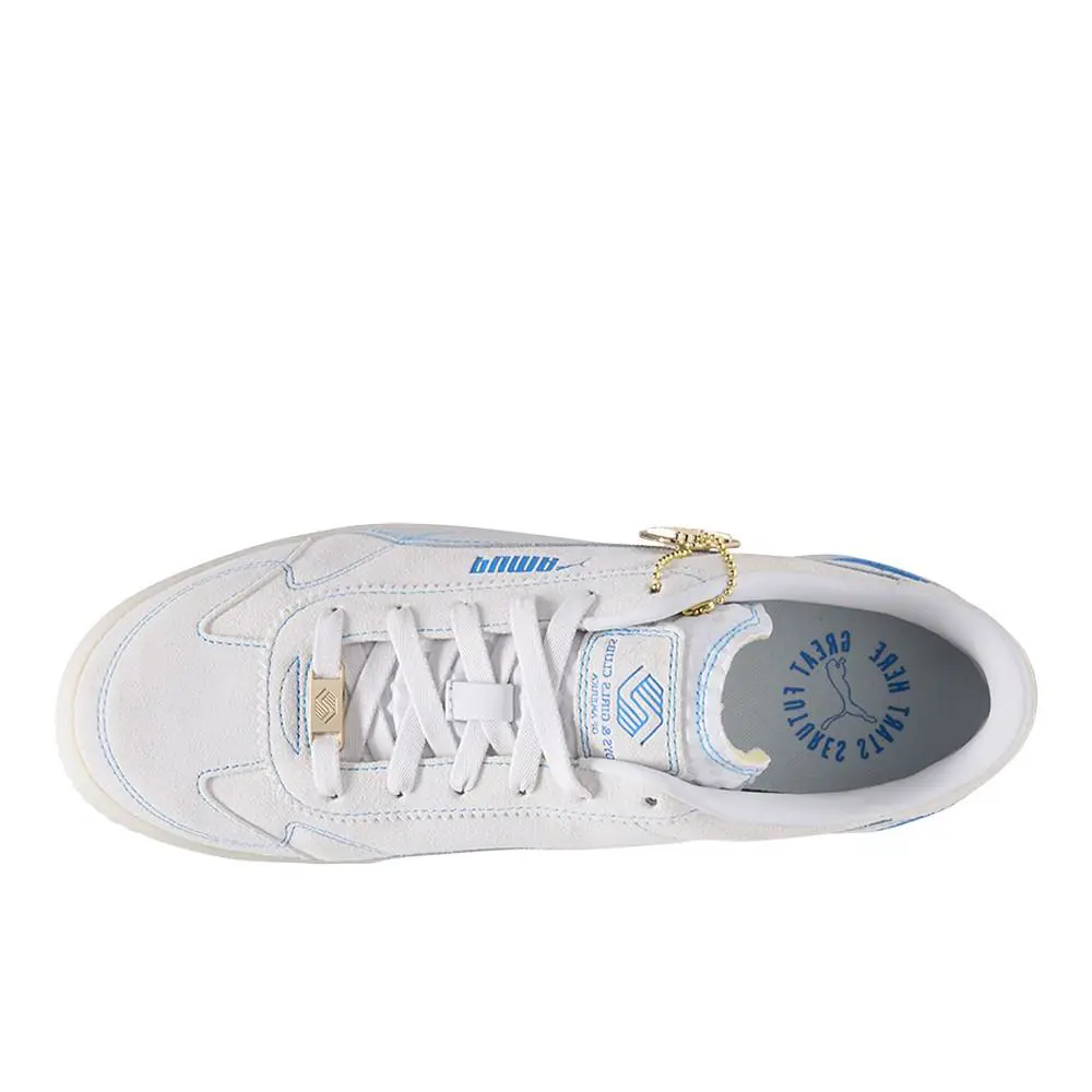 Puma shoes - PUMA Club 5V5 Lux Boys And Girls Club Lace Up - 40684102 - Grey 2