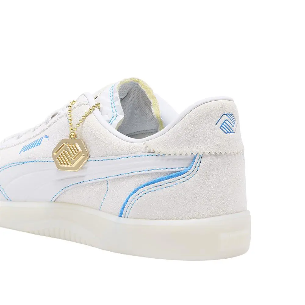 Puma shoes - PUMA Club 5V5 Lux Boys And Girls Club Lace Up - 40684102 - Grey 11