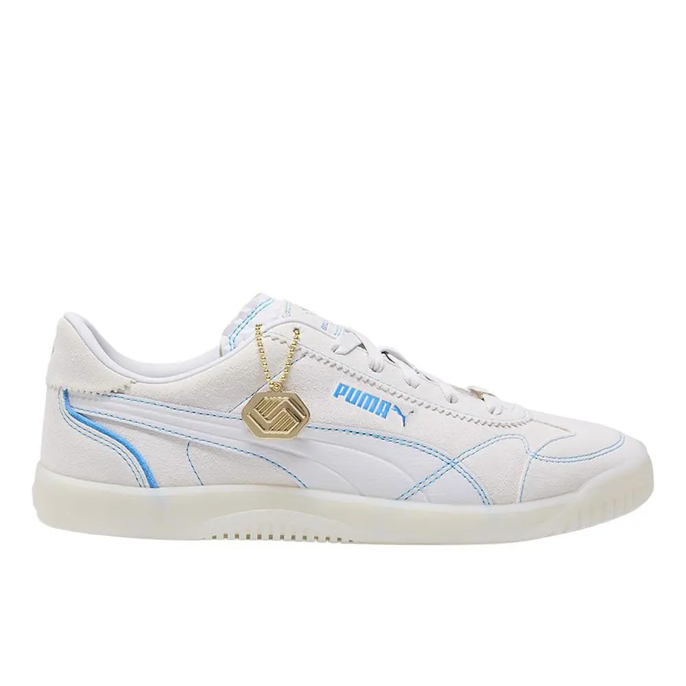 Puma shoes - PUMA Club 5V5 Lux Boys And Girls Club Lace Up - 40684102 - Grey 6