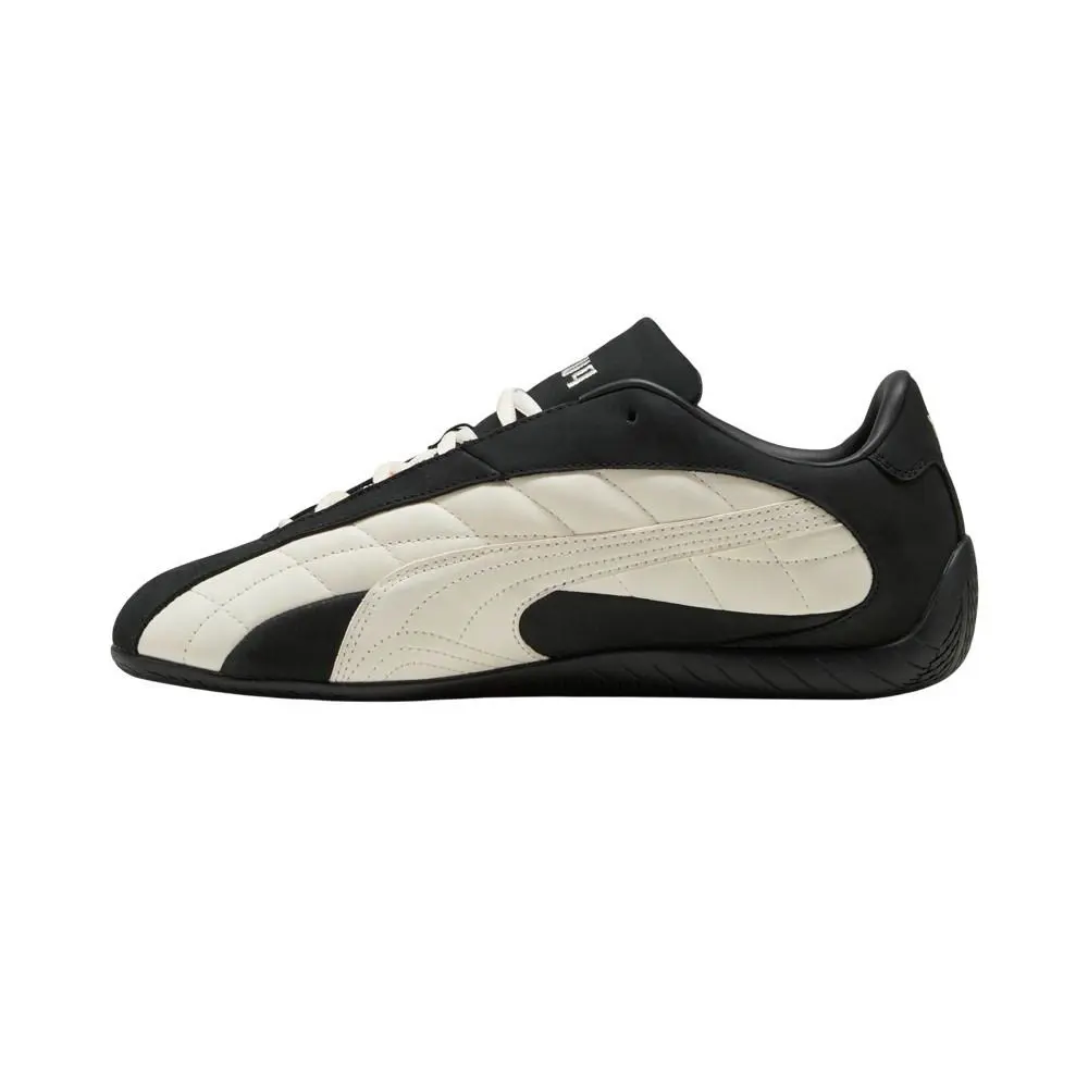 Puma shoes - PUMA Speedcat Plus Quilted Lace Up - 40342903 - Black 1