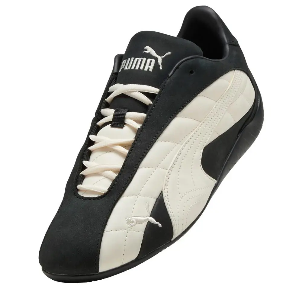 Puma shoes - PUMA Speedcat Plus Quilted Lace Up - 40342903 - Black 4
