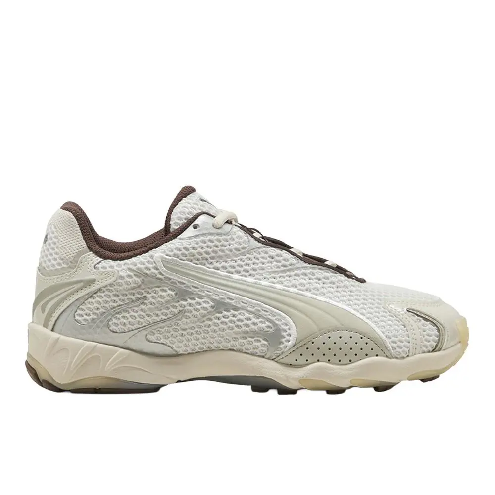 Puma shoes - PUMA Inhale Metallic Lace Up - 40647503 - White 6