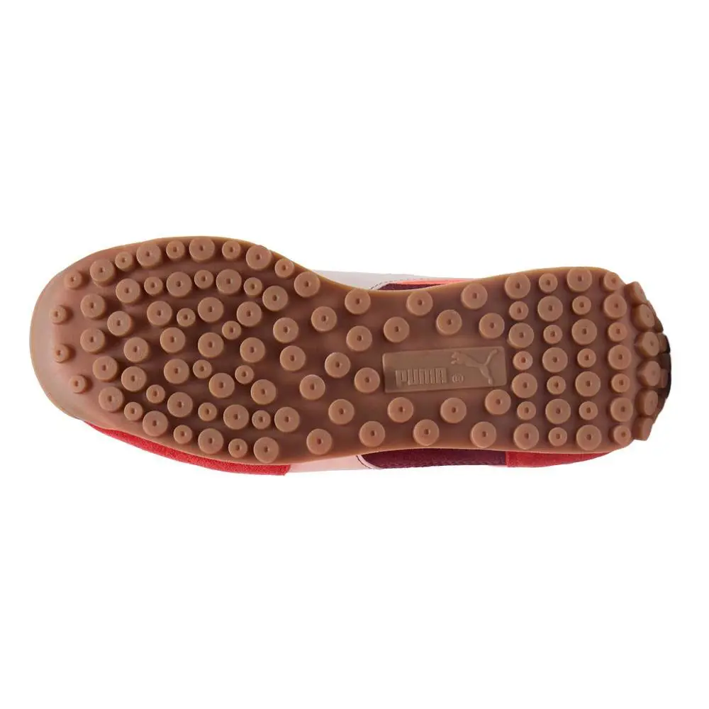 Puma shoes - PUMA Easy Rider Graffiti Flagship Lace Up - 40454501 - Red 3