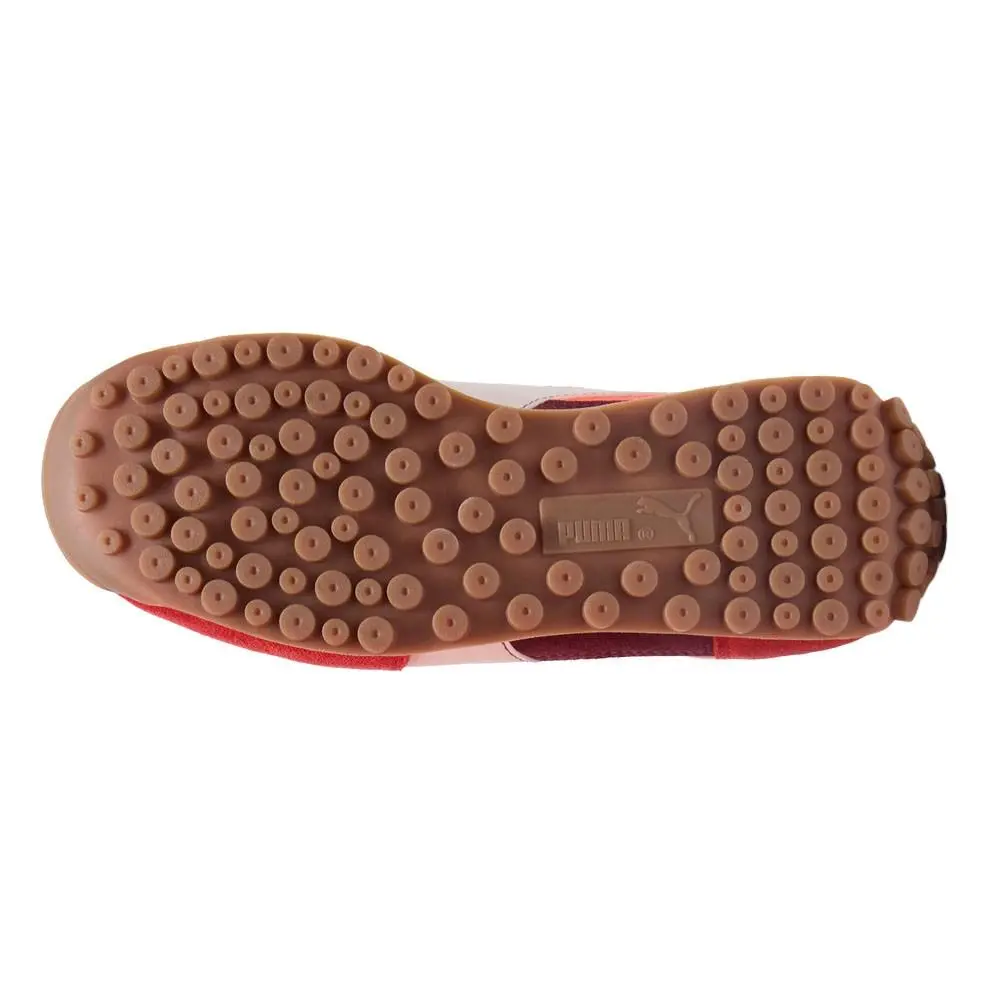 Puma shoes - PUMA Easy Rider Graffiti Flagship Lace Up - 40454501 - Red 9
