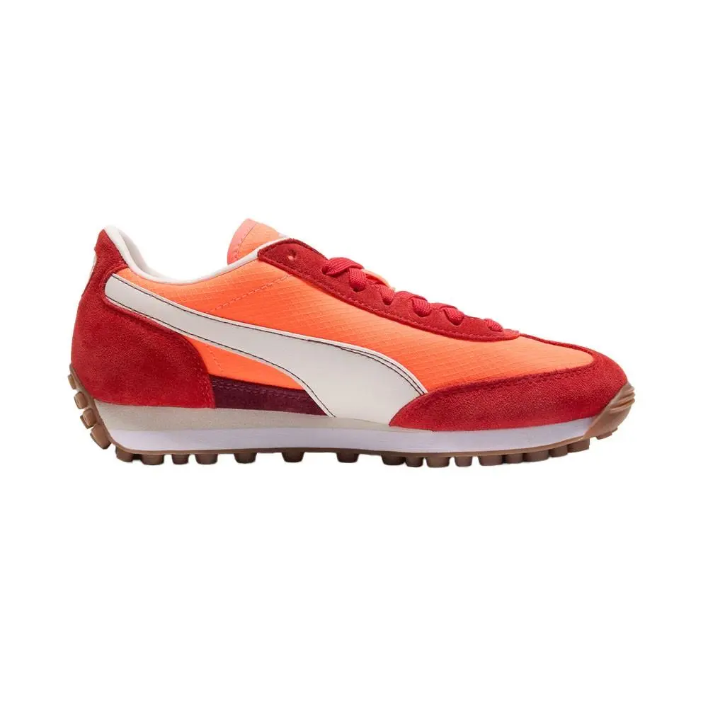 Puma shoes - PUMA Easy Rider Graffiti Flagship Lace Up - 40454501 - Red 7