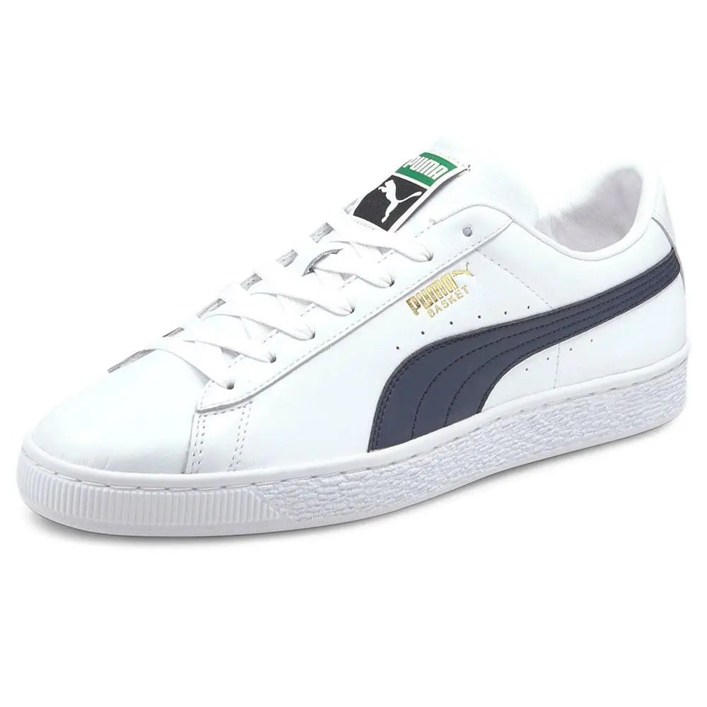 Puma shoes - PUMA Basket Classic - Basket Classic - 354367 30 - White 0