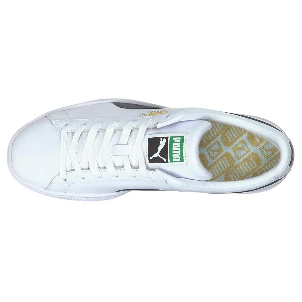 Puma shoes - PUMA Basket Classic - Basket Classic - 354367 30 - White 2