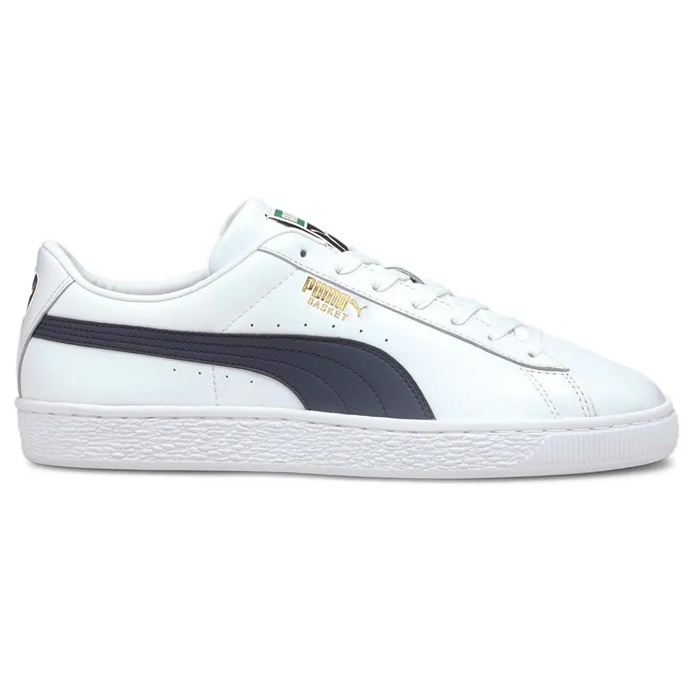 Puma shoes - PUMA Basket Classic - Basket Classic - 354367 30 - White 4