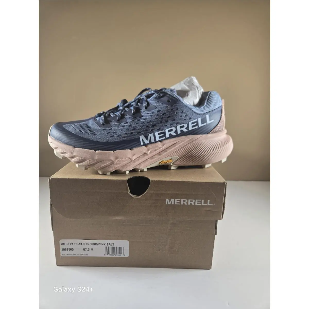 Merrell shoes - J068560 - J068560 - Blue 5