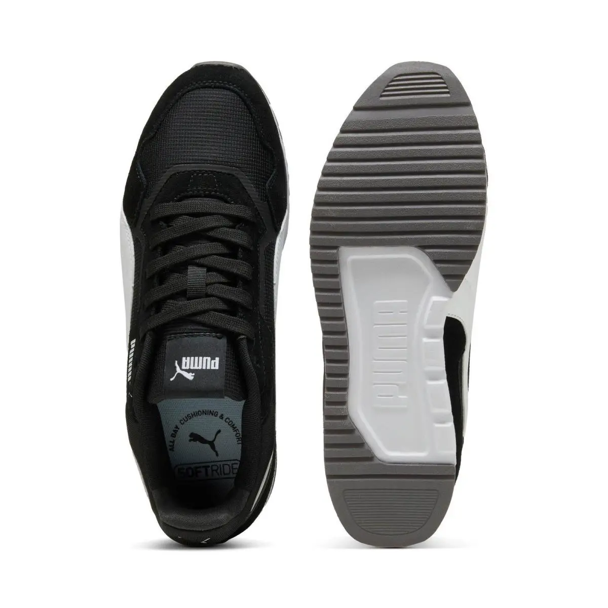 Puma shoes - Black/White 2
