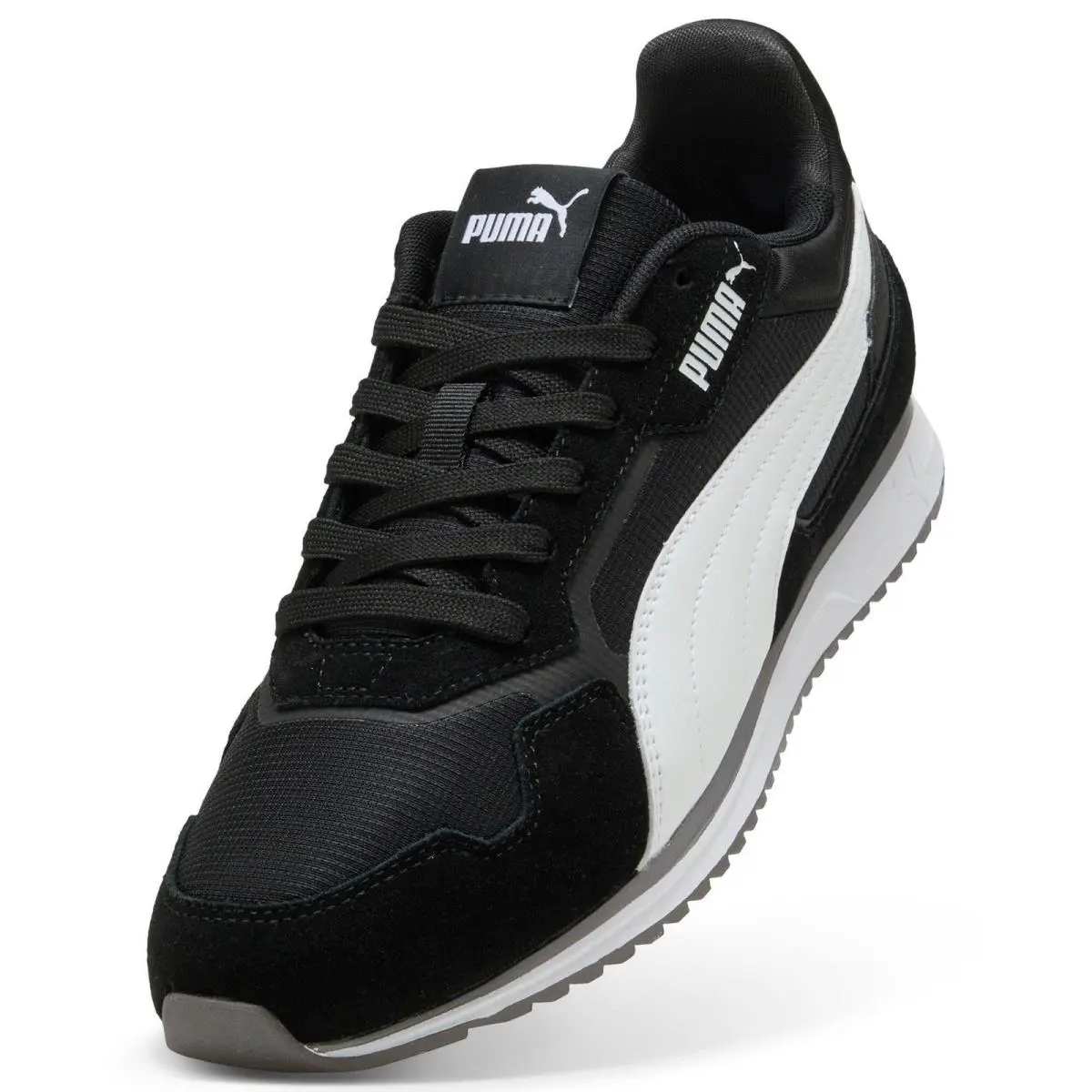 Puma shoes - Black/White 4