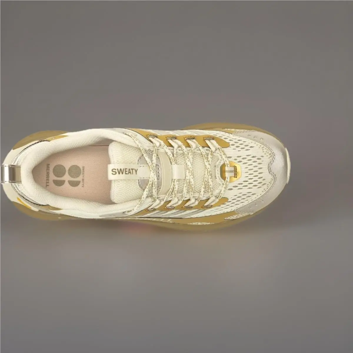 Merrell shoes - Merrell Sweaty Betty Moab Speed 2 - Gold 0
