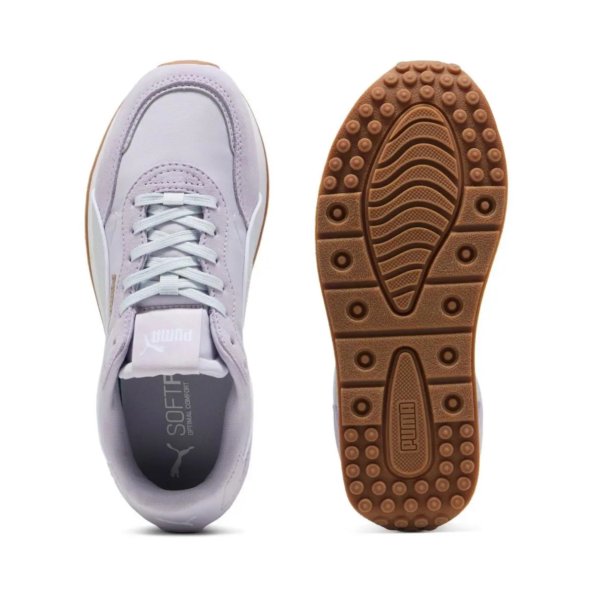 Puma shoes - Purple 2