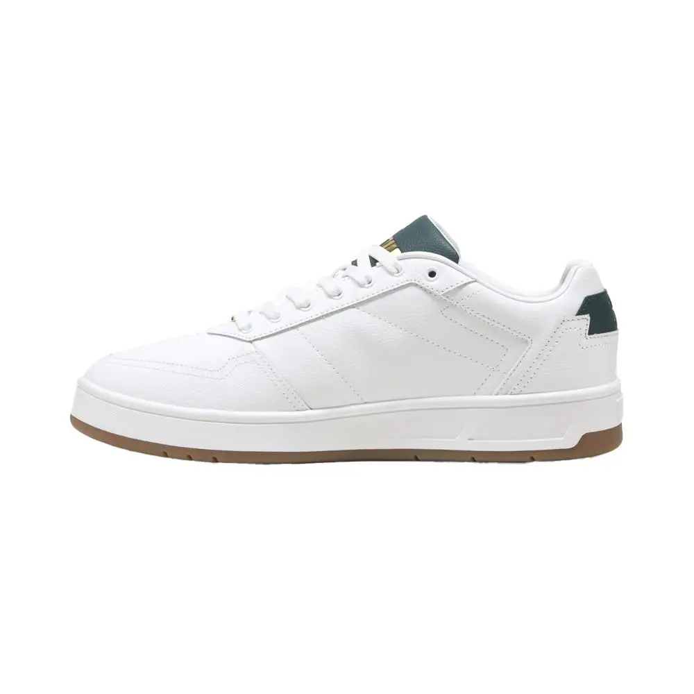 Puma shoes - PUMA Court Classic Lux Lace Up - 39501913 - White 1