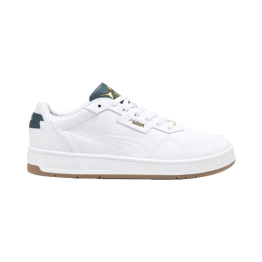 Puma shoes - PUMA Court Classic Lux Lace Up - 39501913 - White 7