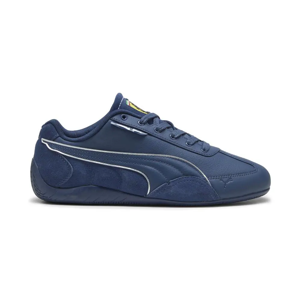 Scuderia Ferrari Hp Speedcat Lace Up Mens Blue Sneakers Casual Shoes 30890 by Puma