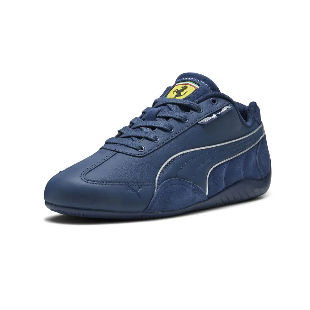 Puma shoes - PUMA Scuderia Ferrari Hp Speedcat Lace Up - 30890504 - Blue 0