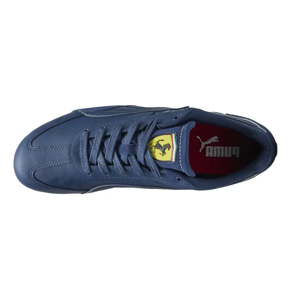Puma shoes - PUMA Scuderia Ferrari Hp Speedcat Lace Up - 30890504 - Blue 2