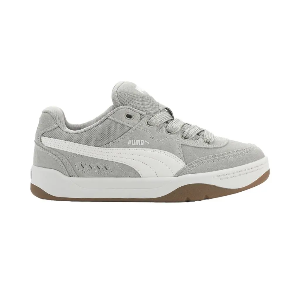 Puma Park Lifestyle Sk8 Lace Up Mens Grey Sneakers Casual Shoes 40070805 - Grey