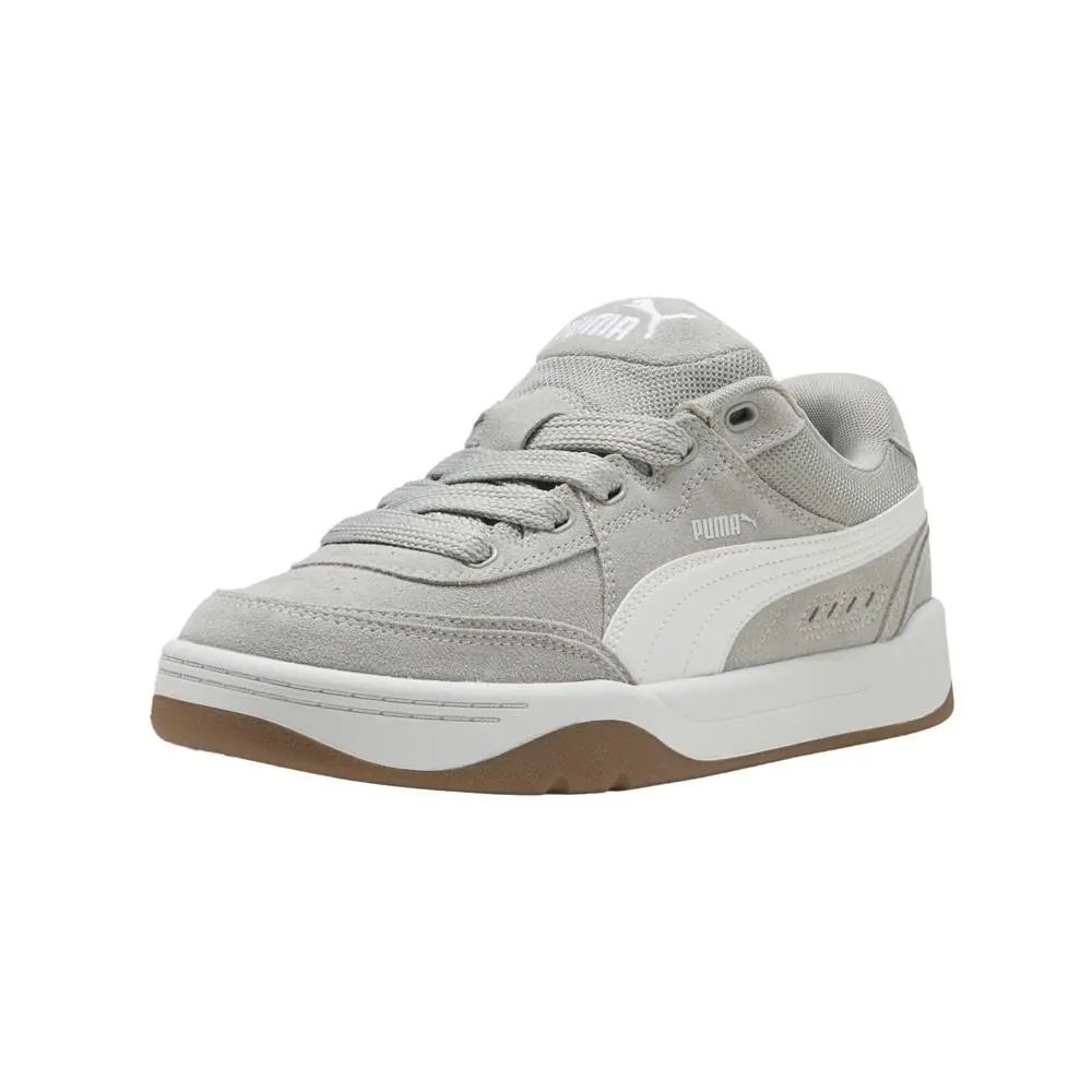 Puma shoes - PUMA Park Lifestyle Sk8 Lace Up - 40070805 - Grey 0