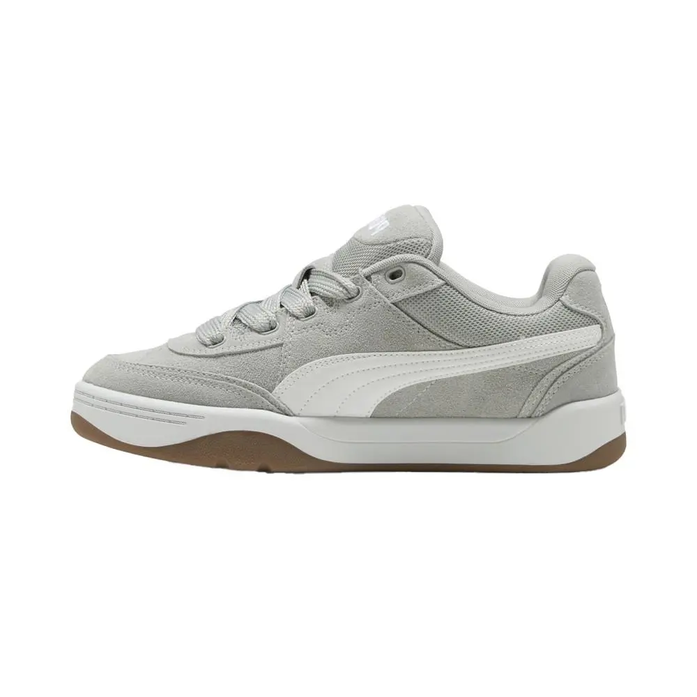 Puma shoes - PUMA Park Lifestyle Sk8 Lace Up - 40070805 - Grey 1