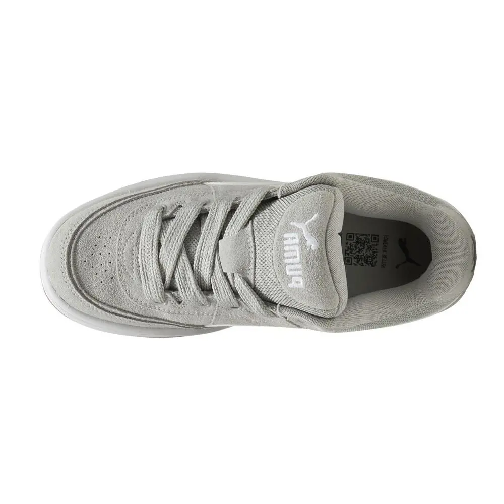 Puma shoes - PUMA Park Lifestyle Sk8 Lace Up - 40070805 - Grey 2