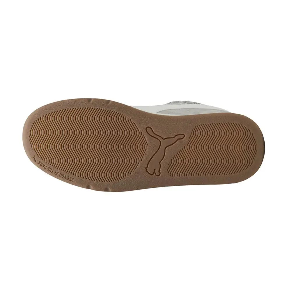 Puma shoes - PUMA Park Lifestyle Sk8 Lace Up - 40070805 - Grey 3