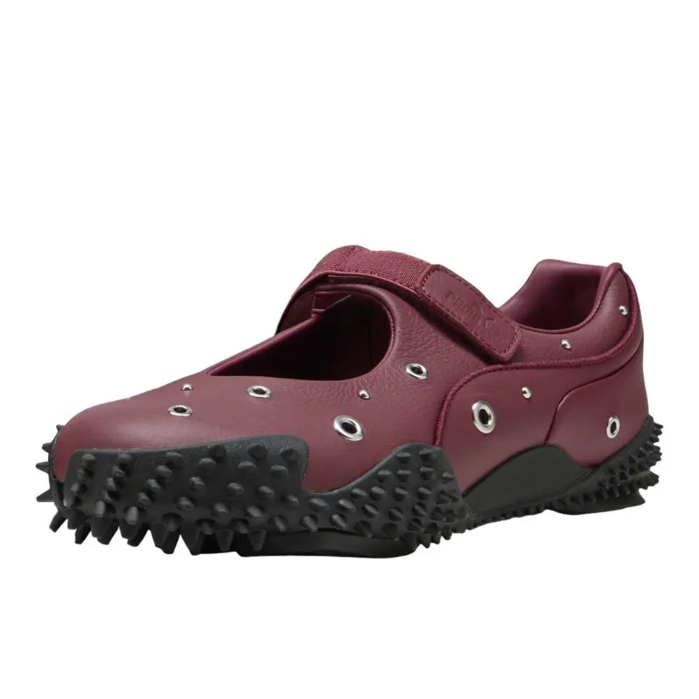 Puma shoes - PUMA Mostro Fey Studs Slip On - 40540802 - Red 0