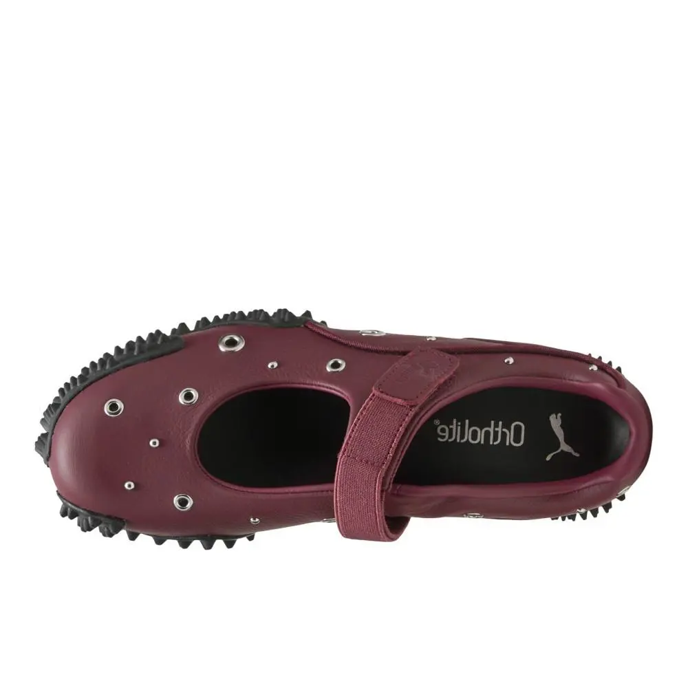 Puma shoes - PUMA Mostro Fey Studs Slip On - 40540802 - Red 2