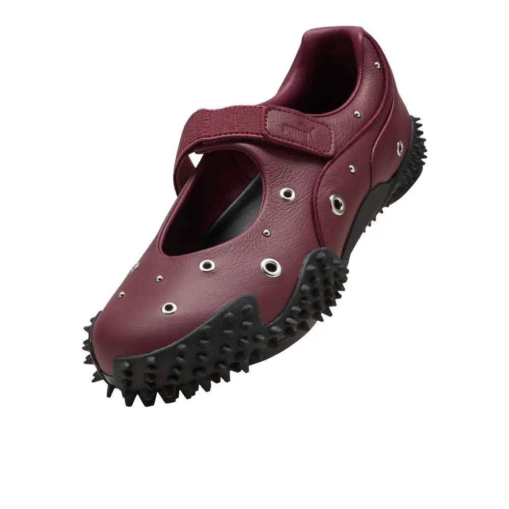 Puma shoes - PUMA Mostro Fey Studs Slip On - 40540802 - Red 4
