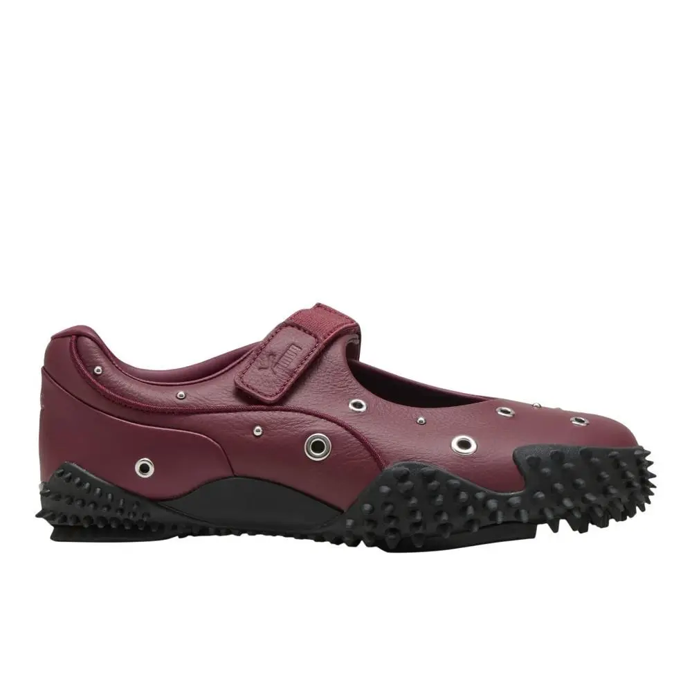 Puma shoes - PUMA Mostro Fey Studs Slip On - 40540802 - Red 6