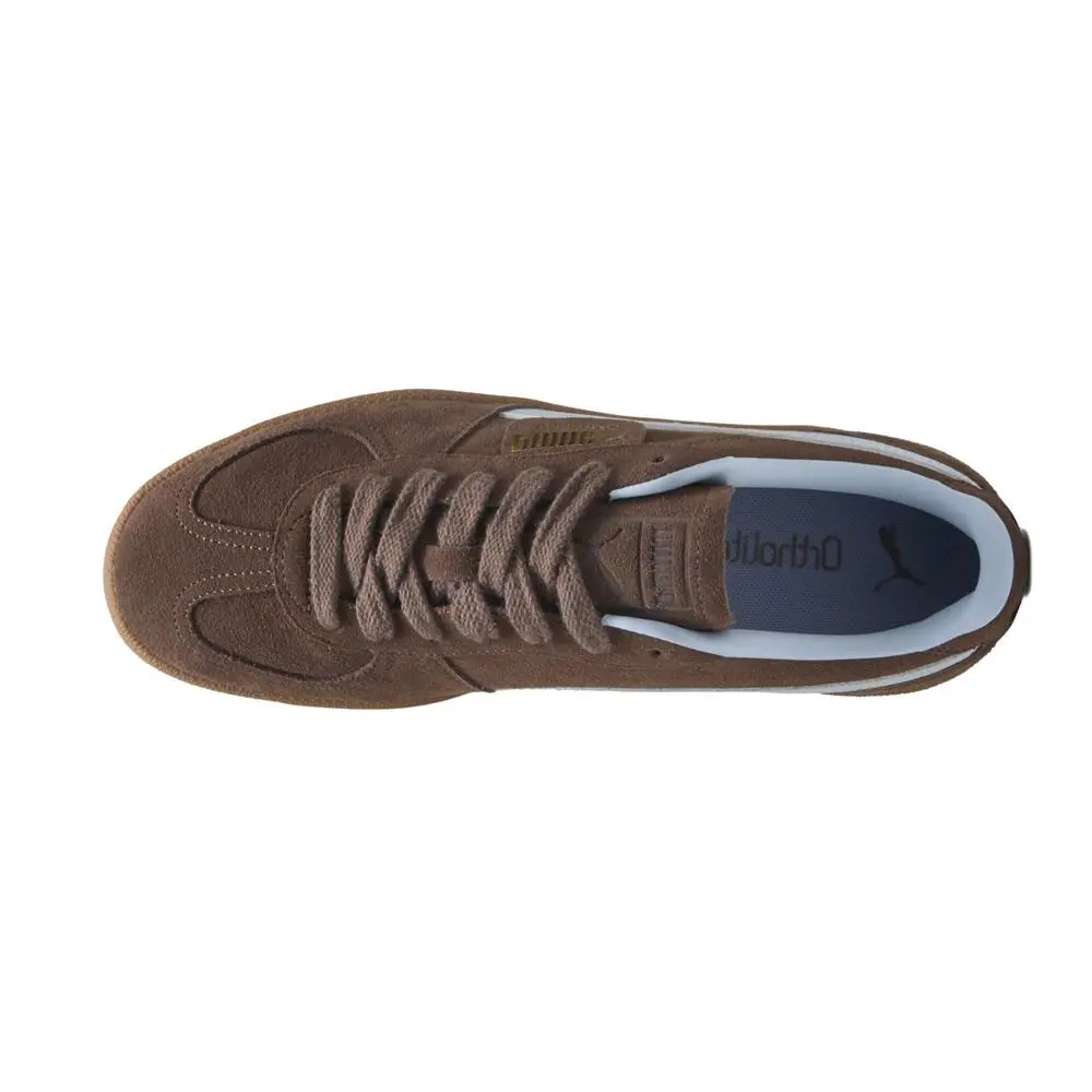 Puma shoes - PUMA Palermo Lace Up - Palermo Lace - 39646379 - Brown 2