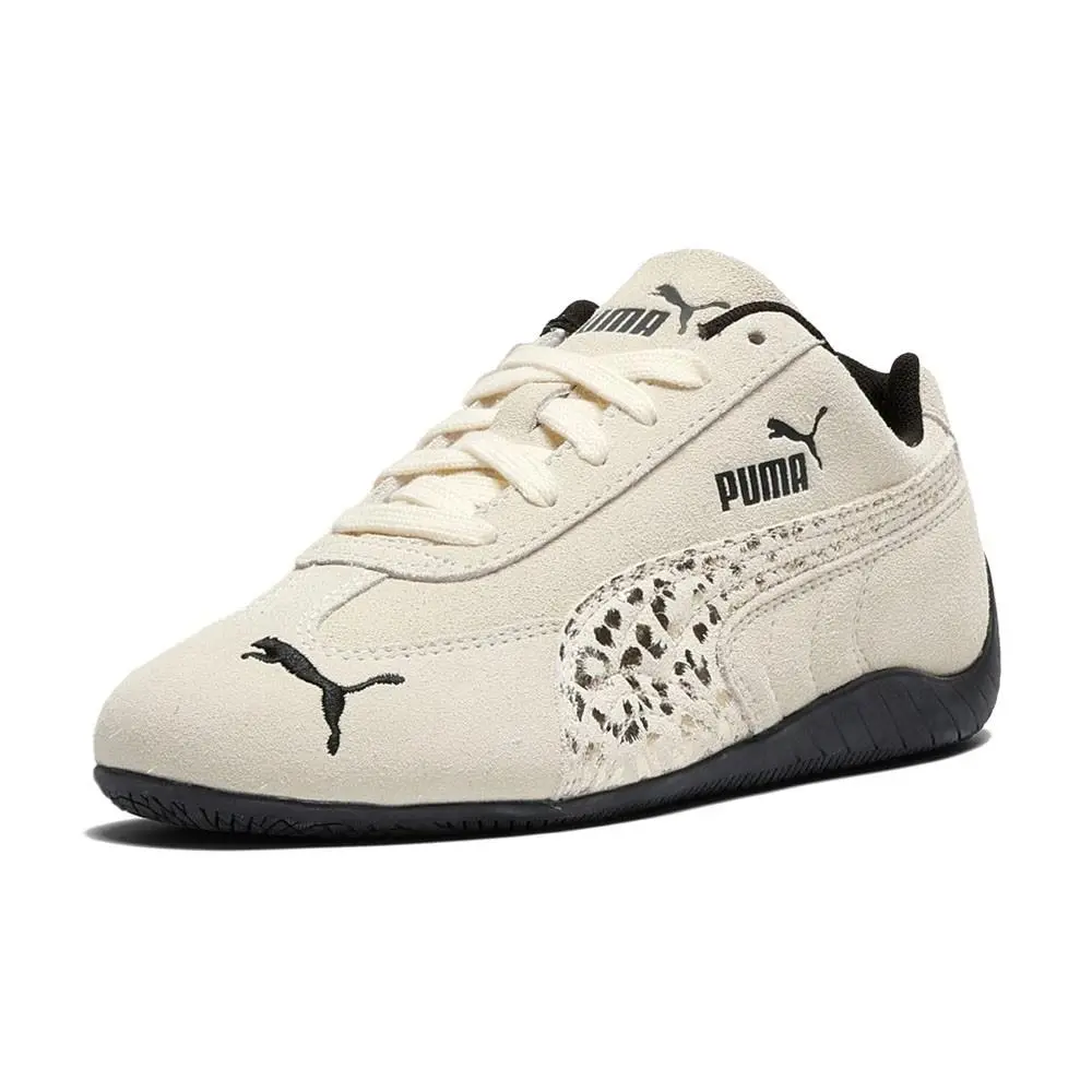 Puma shoes - PUMA Speedcat Cheetah  Youth - Speedcat Cheetah Youth - 40487501 - Beige 0