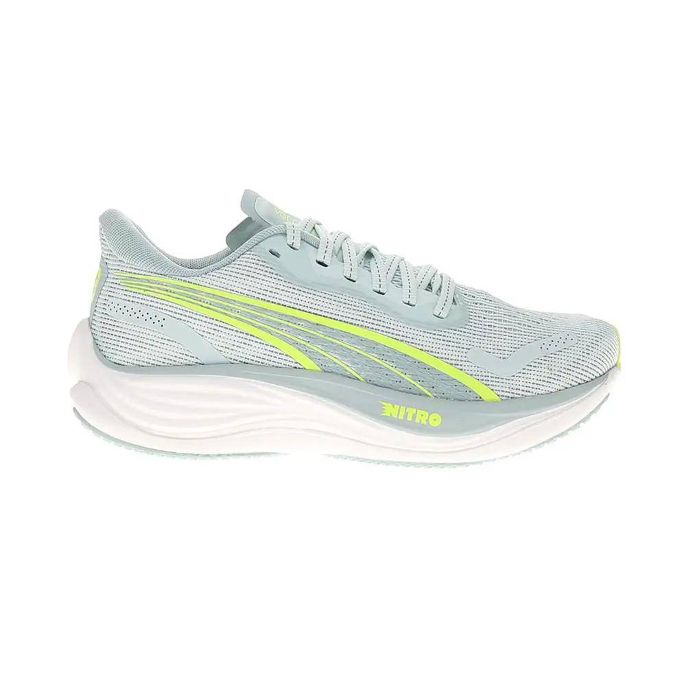 Velocity Nitro 3 Running Womens Blue Sneakers Athletic Shoes 37774926 by Puma