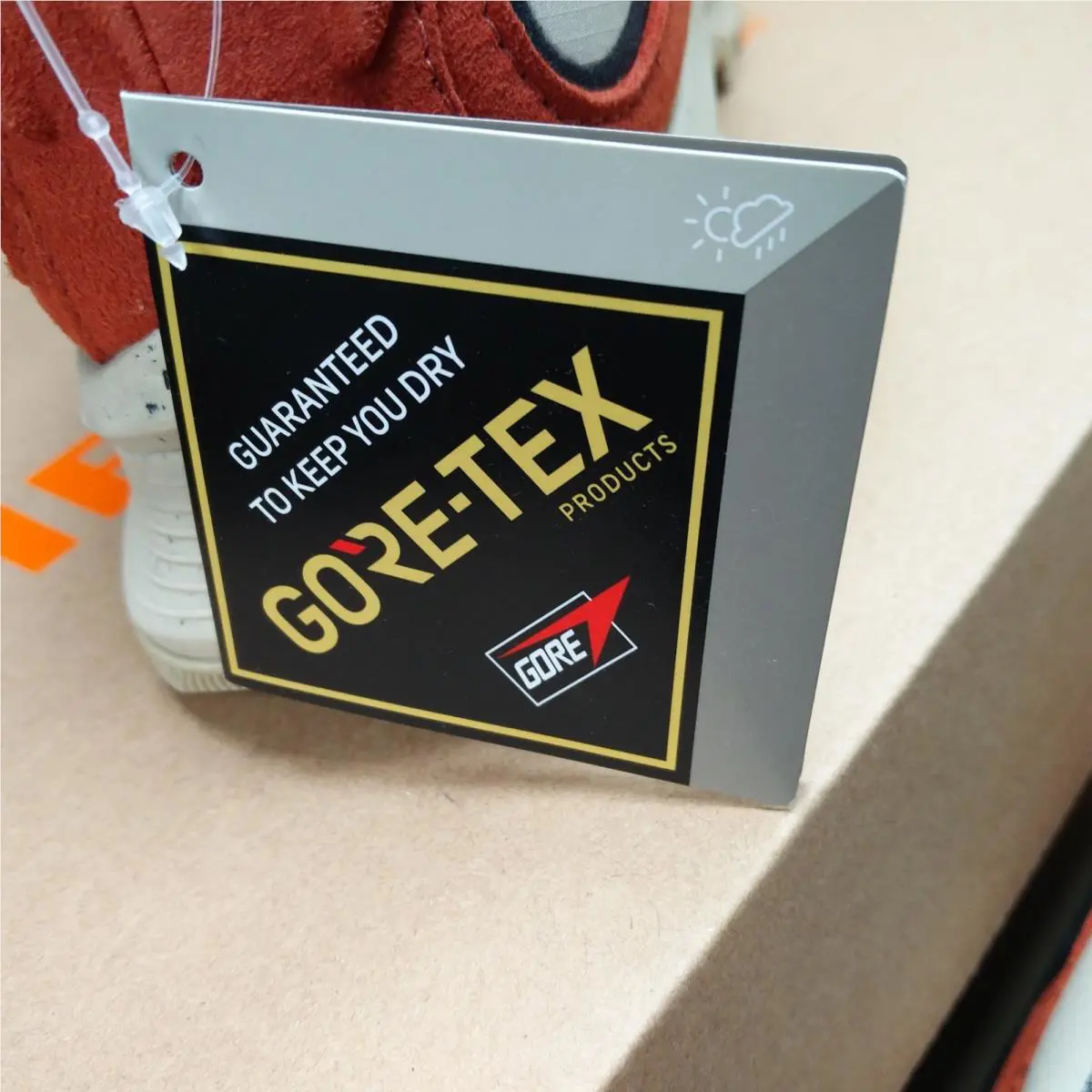 Merrell shoes - Merrell Moab Speed Zip 1TRL Gore-Tex - J068011 - Beige 2