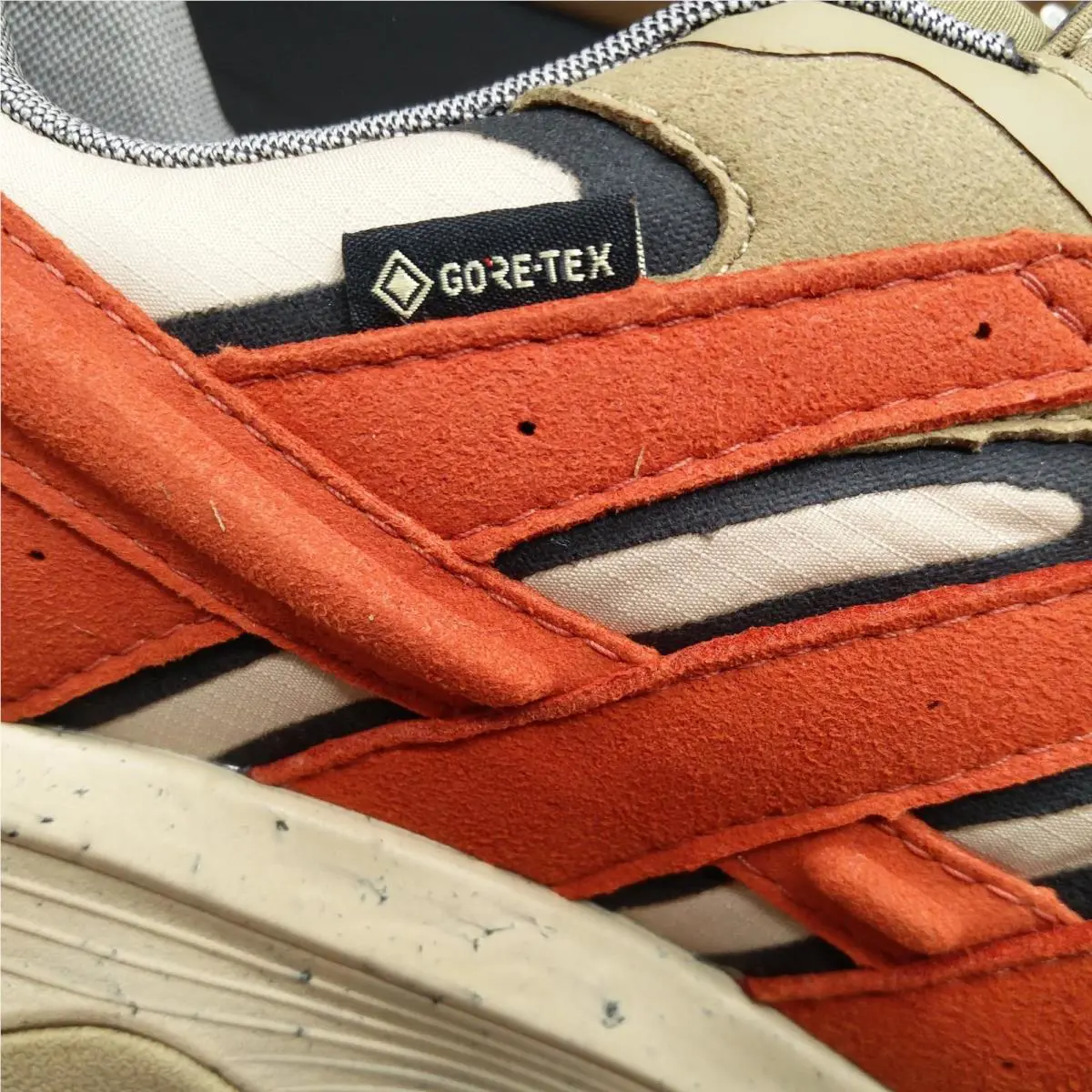 Merrell shoes - Merrell Moab Speed Zip 1TRL Gore-Tex - J068011 - Beige 10