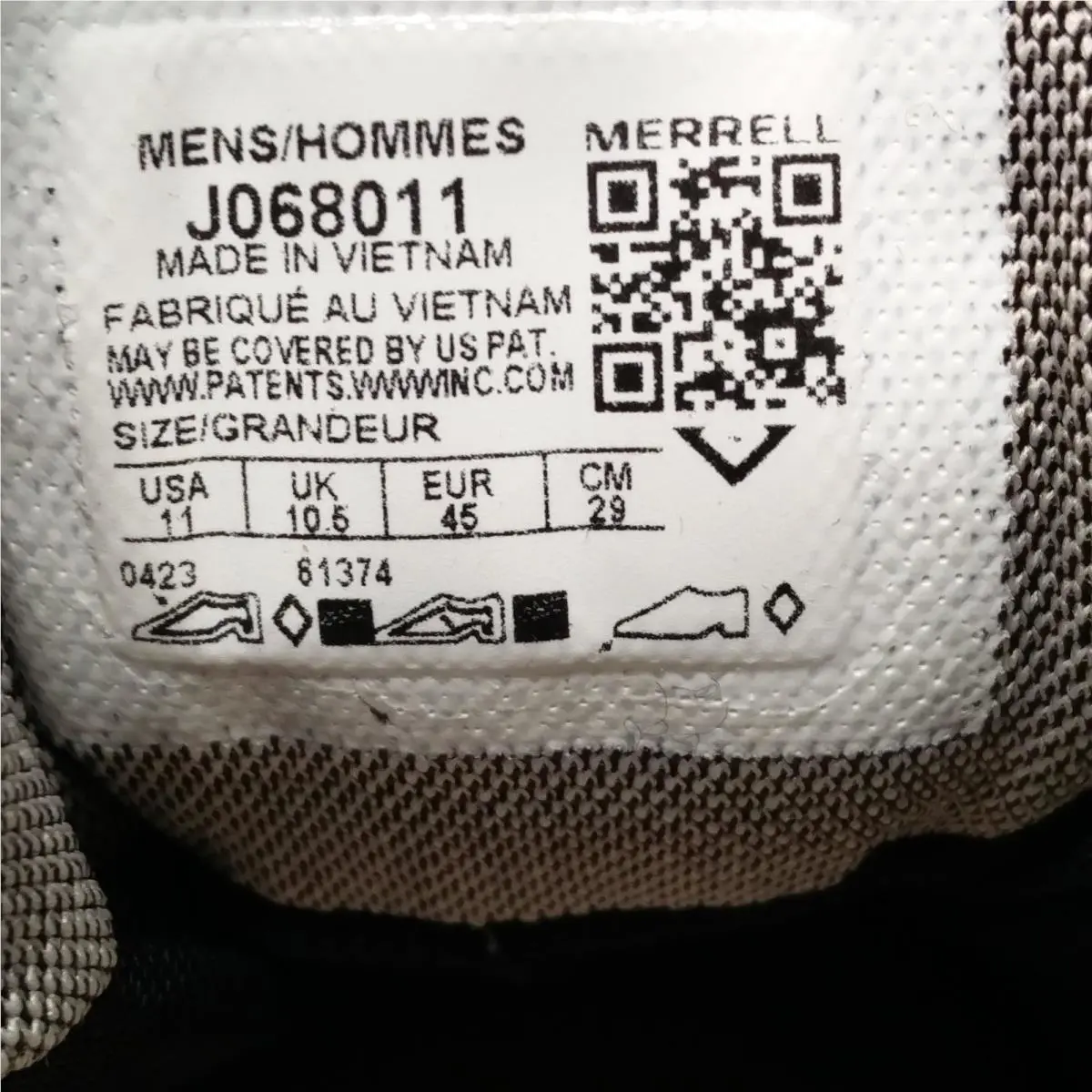 Merrell shoes - Merrell Moab Speed Zip 1TRL Gore-Tex - J068011 - Beige 11
