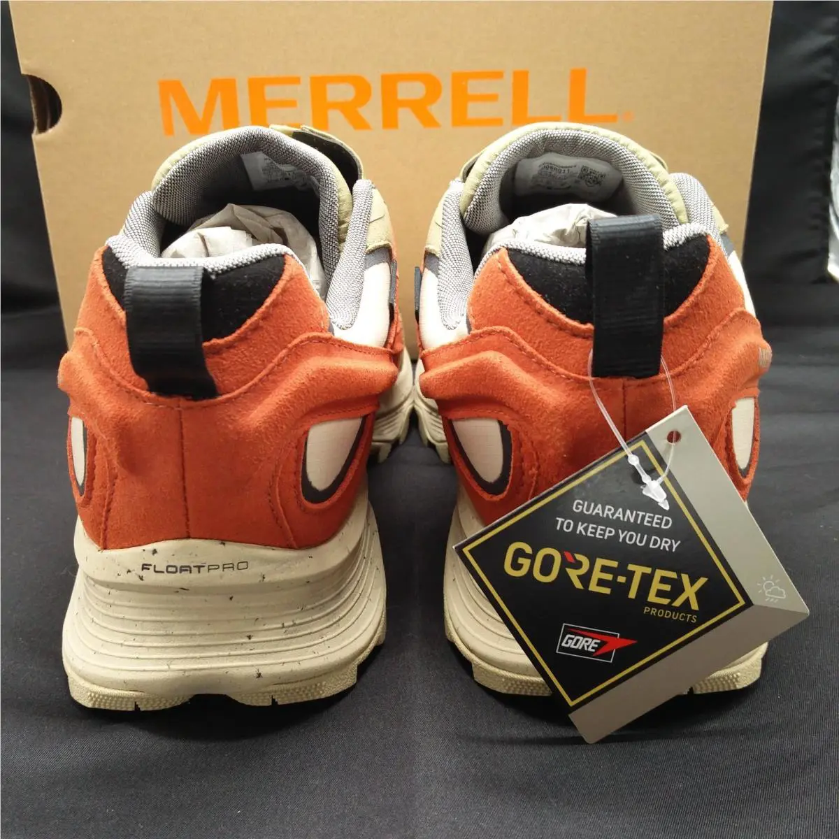 Merrell shoes - Merrell Moab Speed Zip 1TRL Gore-Tex - J068011 - Beige 6