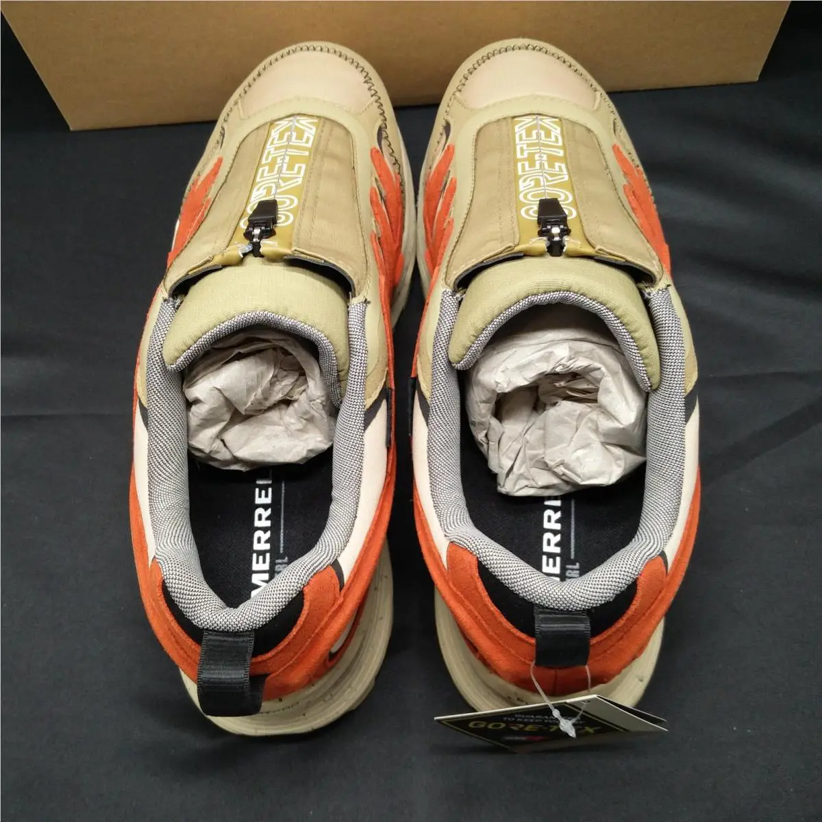 Merrell shoes - Merrell Moab Speed Zip 1TRL Gore-Tex - J068011 - Beige 7