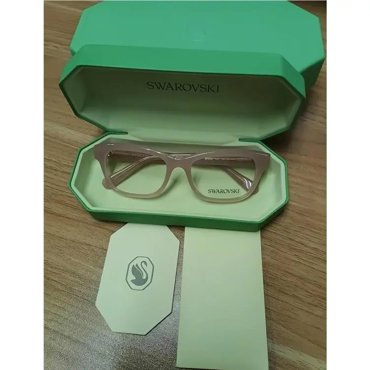 Swarovski Opal Rose Eyeglasses