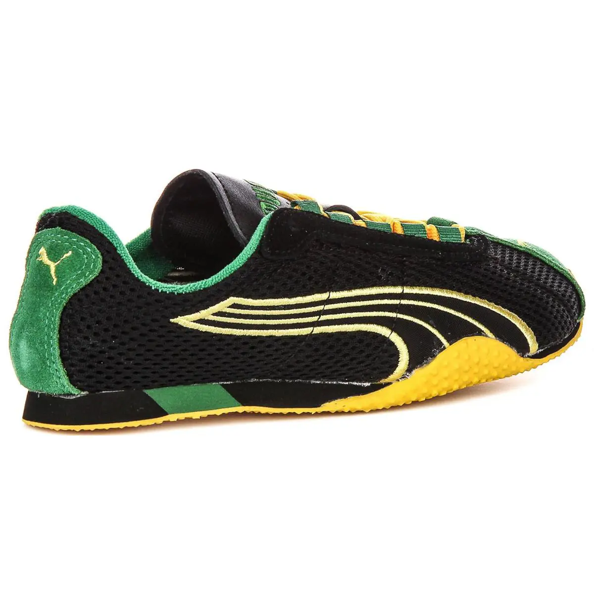 Puma shoes - Black Yellow 1