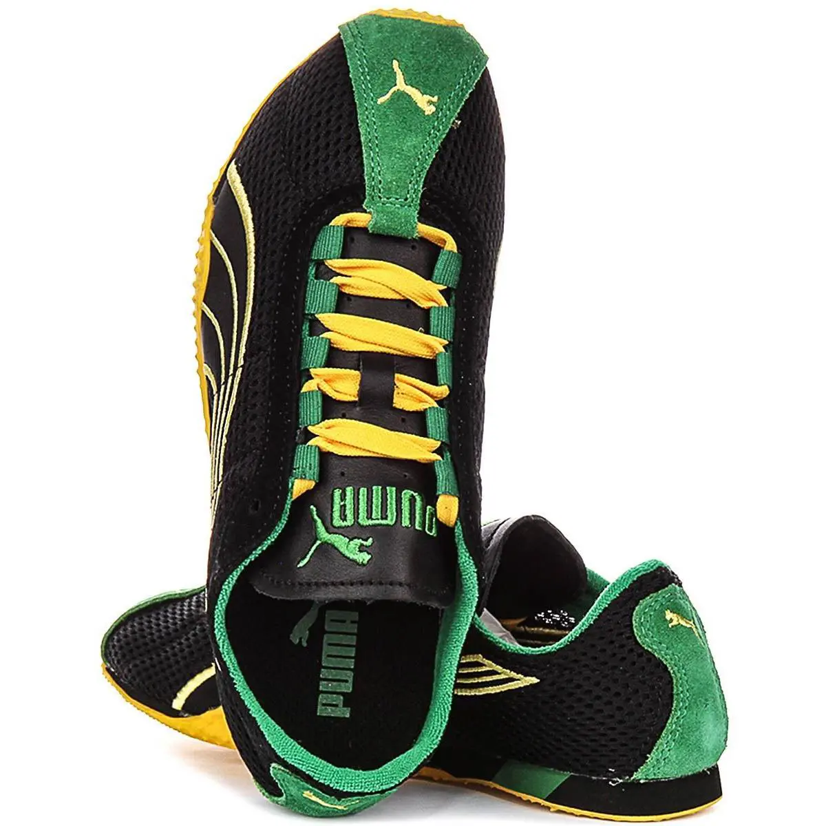 Puma shoes - Black Yellow 2
