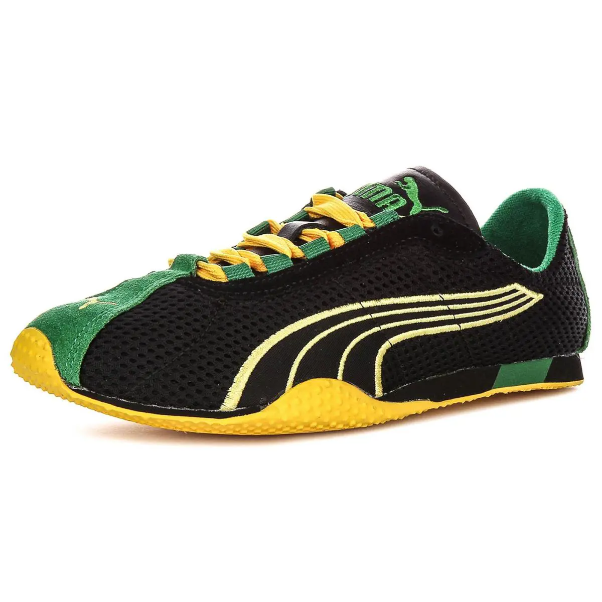 Puma shoes - Black Yellow 4