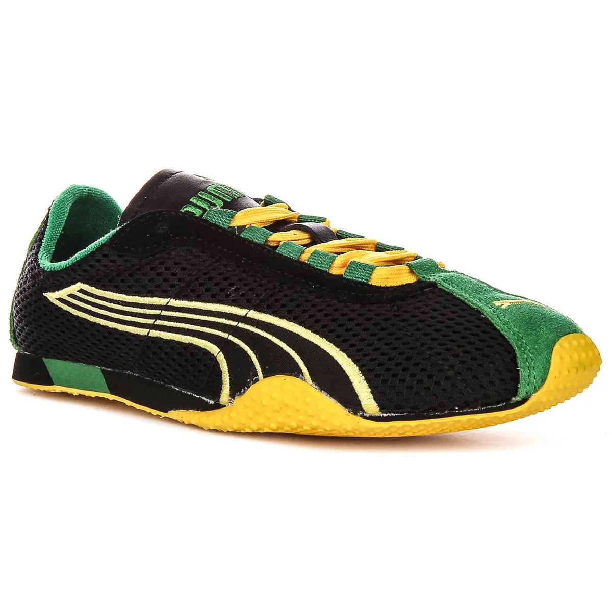 Puma shoes - Black Yellow 6
