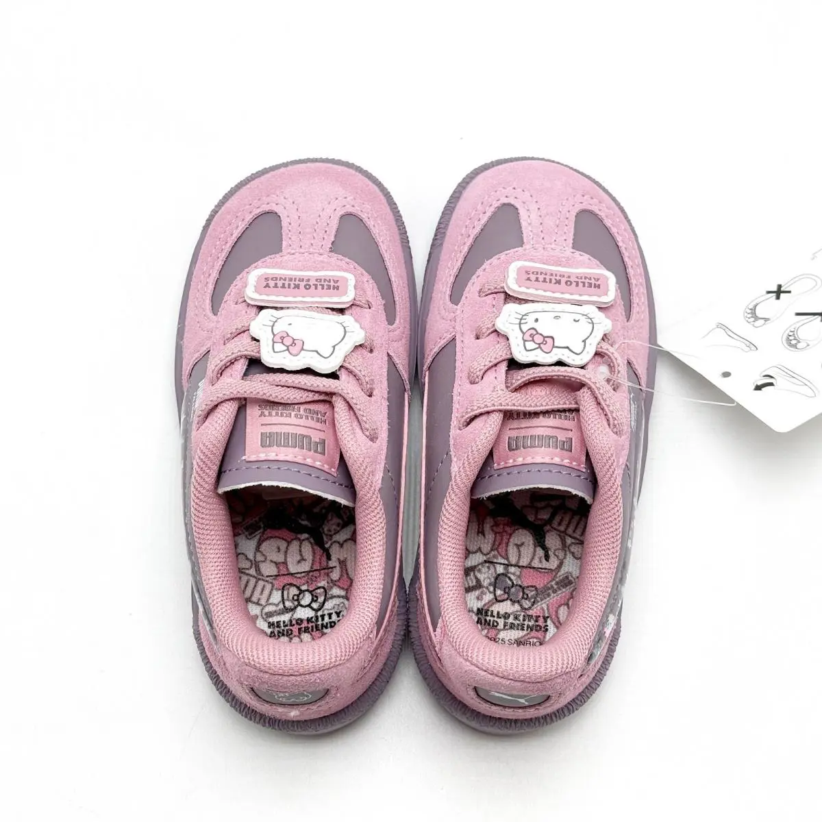 Puma shoes - PUMA HELLO KITTY - HELLO KITTY - Pink 1