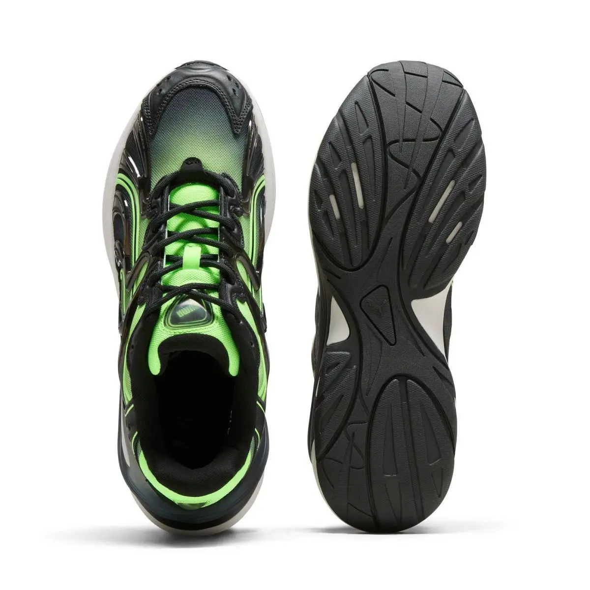 Puma shoes - Green 2