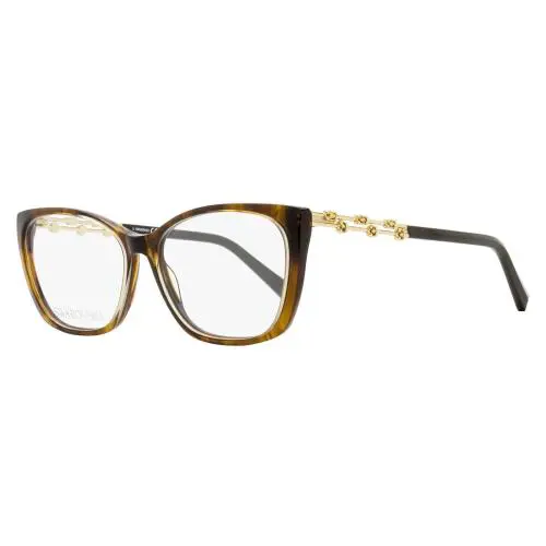 Swarovski Soft Rectangular Eyeglasses SK5383 047 Brown Melange 54mm