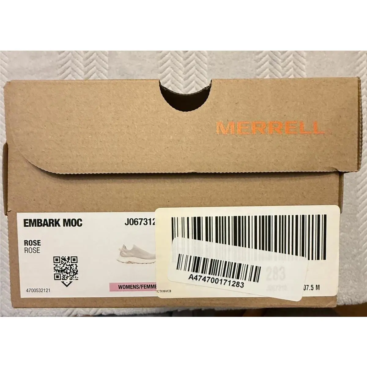 Merrell shoes - Embark Moc - Embark Moc - Gray 0
