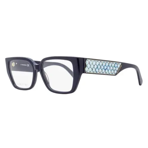 Swarovski Lattice Crystal Eyeglasses SK5446 090 Dark Blue 54mm